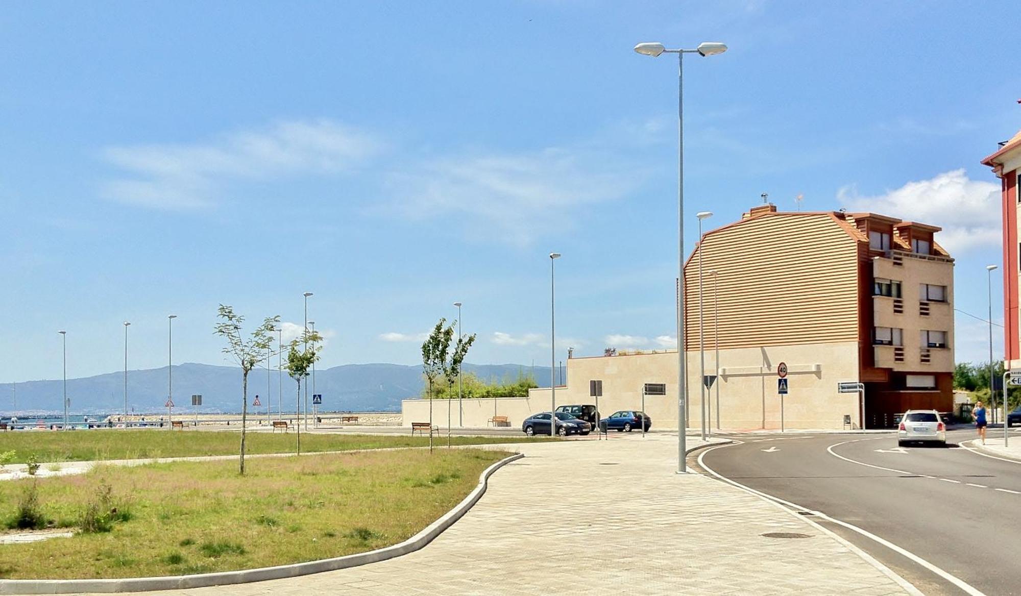 Apartamentos Puerto Basella Villanueva De Arosa Exteriér fotografie
