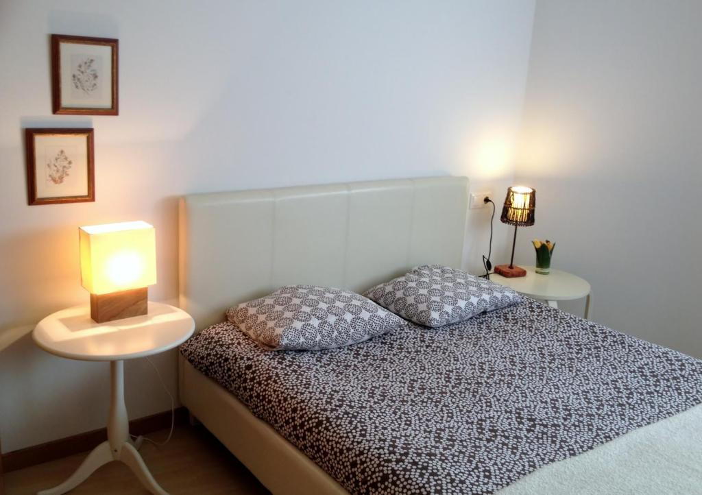 Apartamentos Puerto Basella Villanueva De Arosa Pokoj fotografie