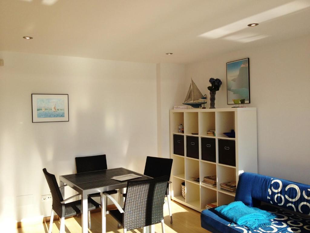 Apartamentos Puerto Basella Villanueva De Arosa Pokoj fotografie