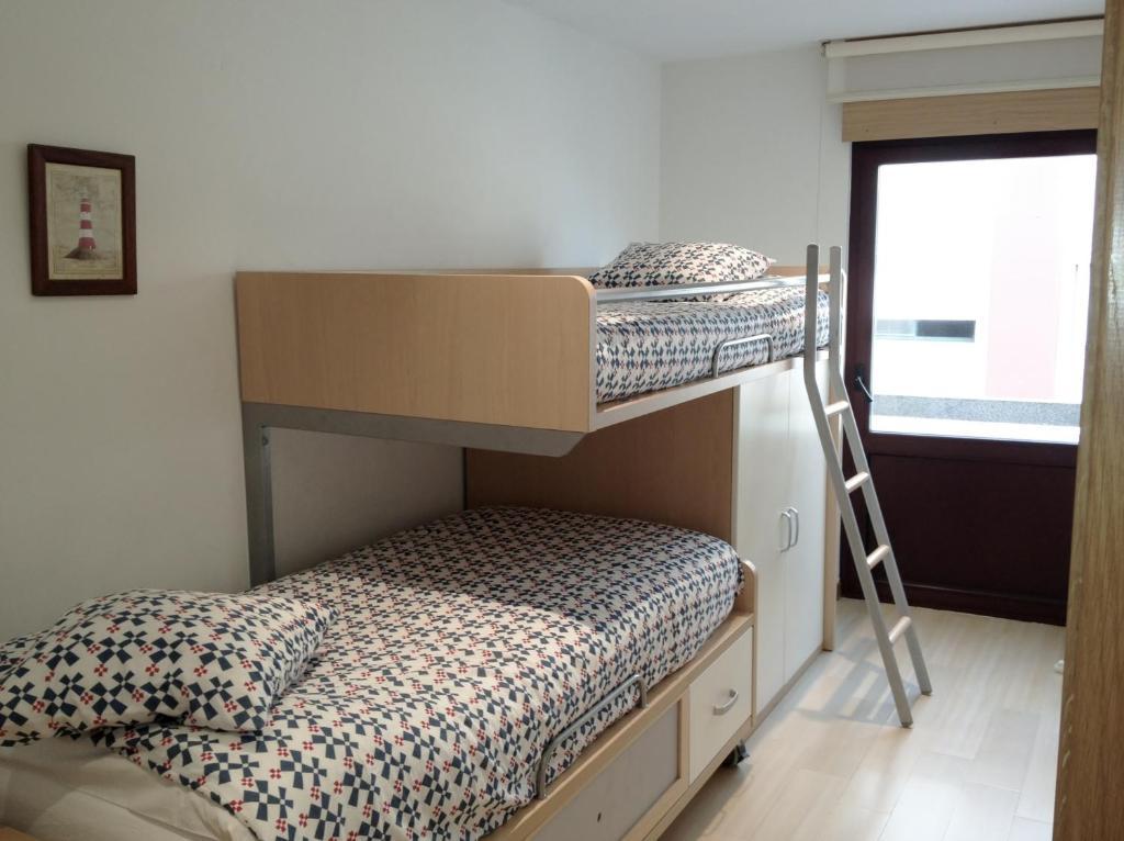 Apartamentos Puerto Basella Villanueva De Arosa Pokoj fotografie