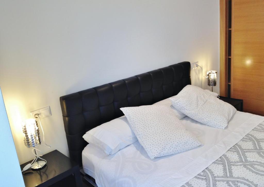 Apartamentos Puerto Basella Villanueva De Arosa Pokoj fotografie