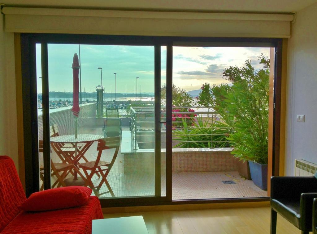 Apartamentos Puerto Basella Villanueva De Arosa Pokoj fotografie