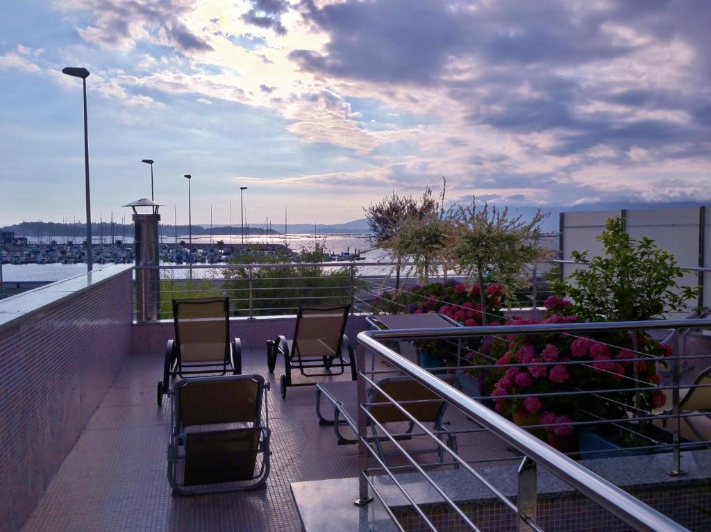 Apartamentos Puerto Basella Villanueva De Arosa Pokoj fotografie