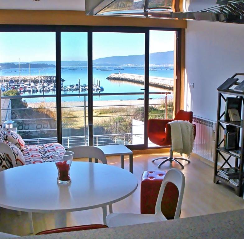 Apartamentos Puerto Basella Villanueva De Arosa Exteriér fotografie