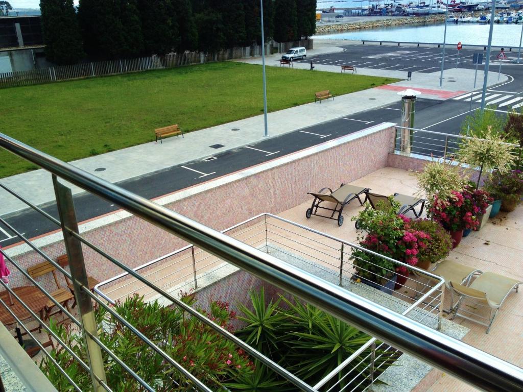 Apartamentos Puerto Basella Villanueva De Arosa Exteriér fotografie