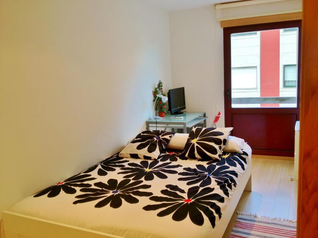 Apartamentos Puerto Basella Villanueva De Arosa Pokoj fotografie