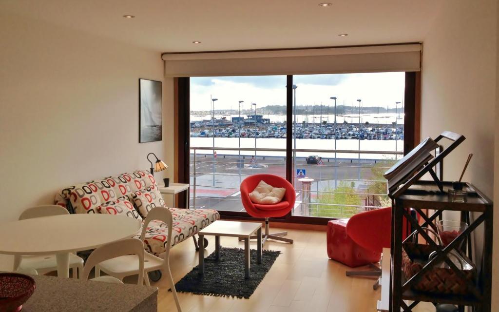 Apartamentos Puerto Basella Villanueva De Arosa Pokoj fotografie