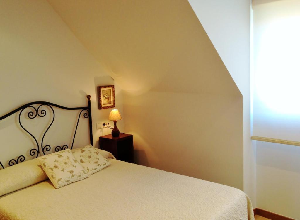 Apartamentos Puerto Basella Villanueva De Arosa Pokoj fotografie