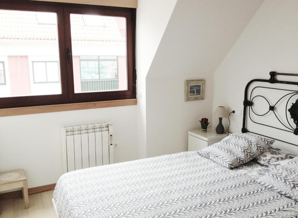 Apartamentos Puerto Basella Villanueva De Arosa Pokoj fotografie