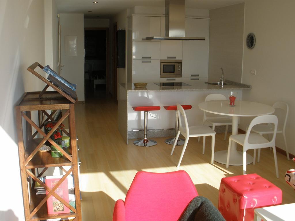 Apartamentos Puerto Basella Villanueva De Arosa Pokoj fotografie